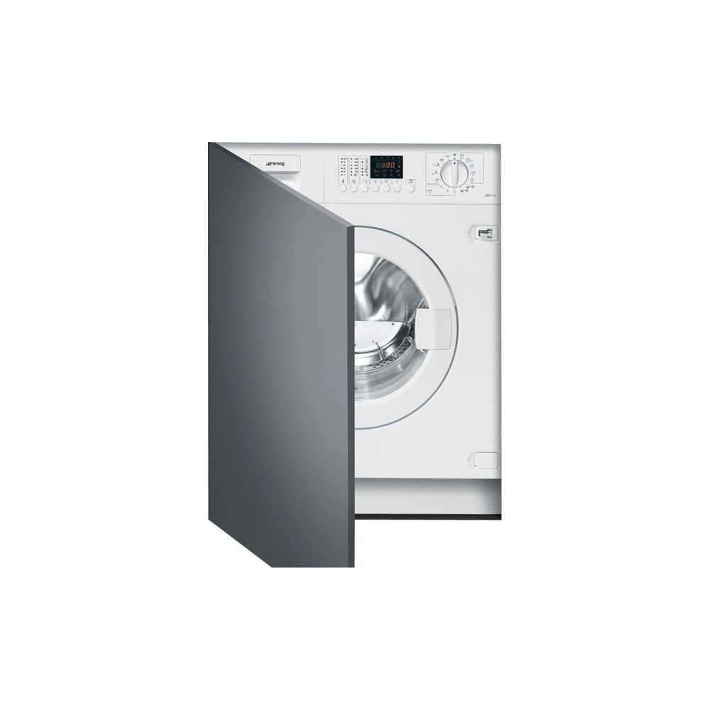 Встраиваемая стирально-сушильная машина smeg lsta127 - купить | цены | обзоры и тесты | отзывы | параметры и характеристики | инструкция
