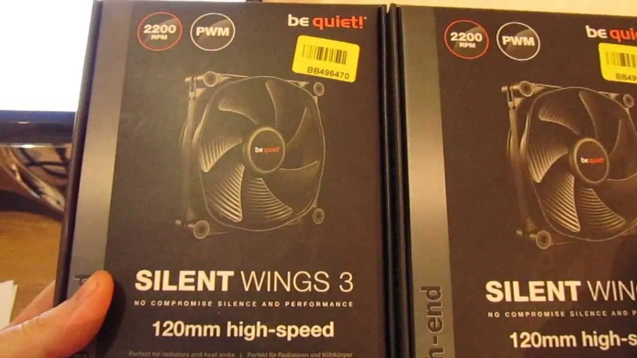 Be quiet! silentwings 3 (bl070)