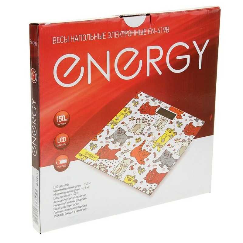 Energy en-419f - купить , скидки, цена, отзывы, обзор, характеристики - напольные весы