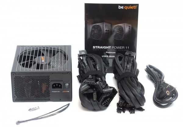 Тест и обзор: be quiet! straight power 11 platinum 650w - еще эффективнее и тише? - hardwareluxx russia