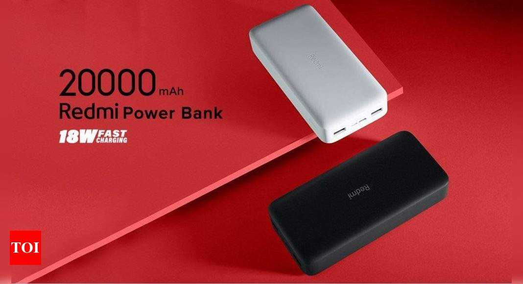 Xiaomi redmi power bank fast charge 10000