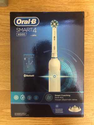 Oral-b smart 4 4000 отзывы