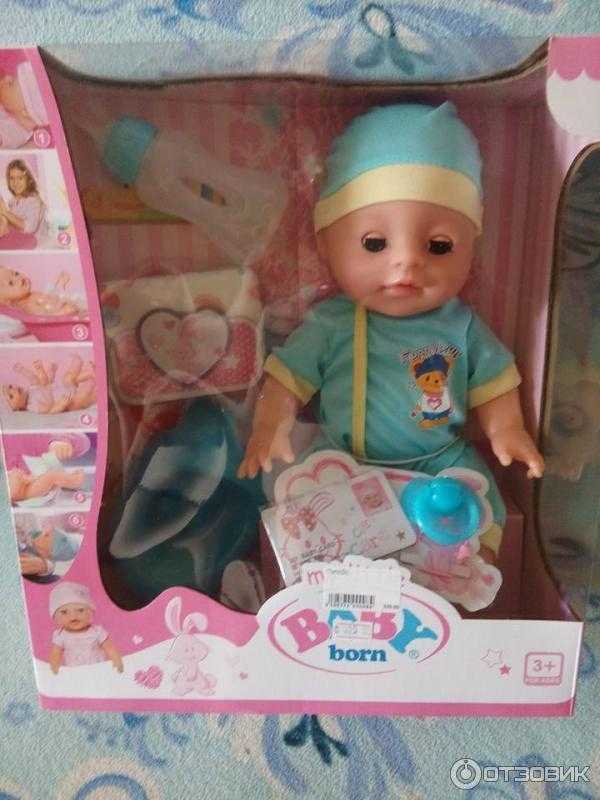 Обзор куклы baby annabell