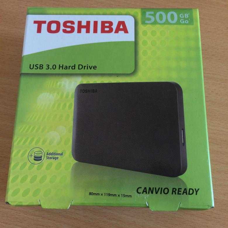 Обзор внешних дисков toshiba canvio premium 1 тб и toshiba canvio connect ii 500 гб — i2hard