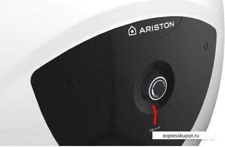 Накопительный электрический водонагреватель ariston abs andris lux 30