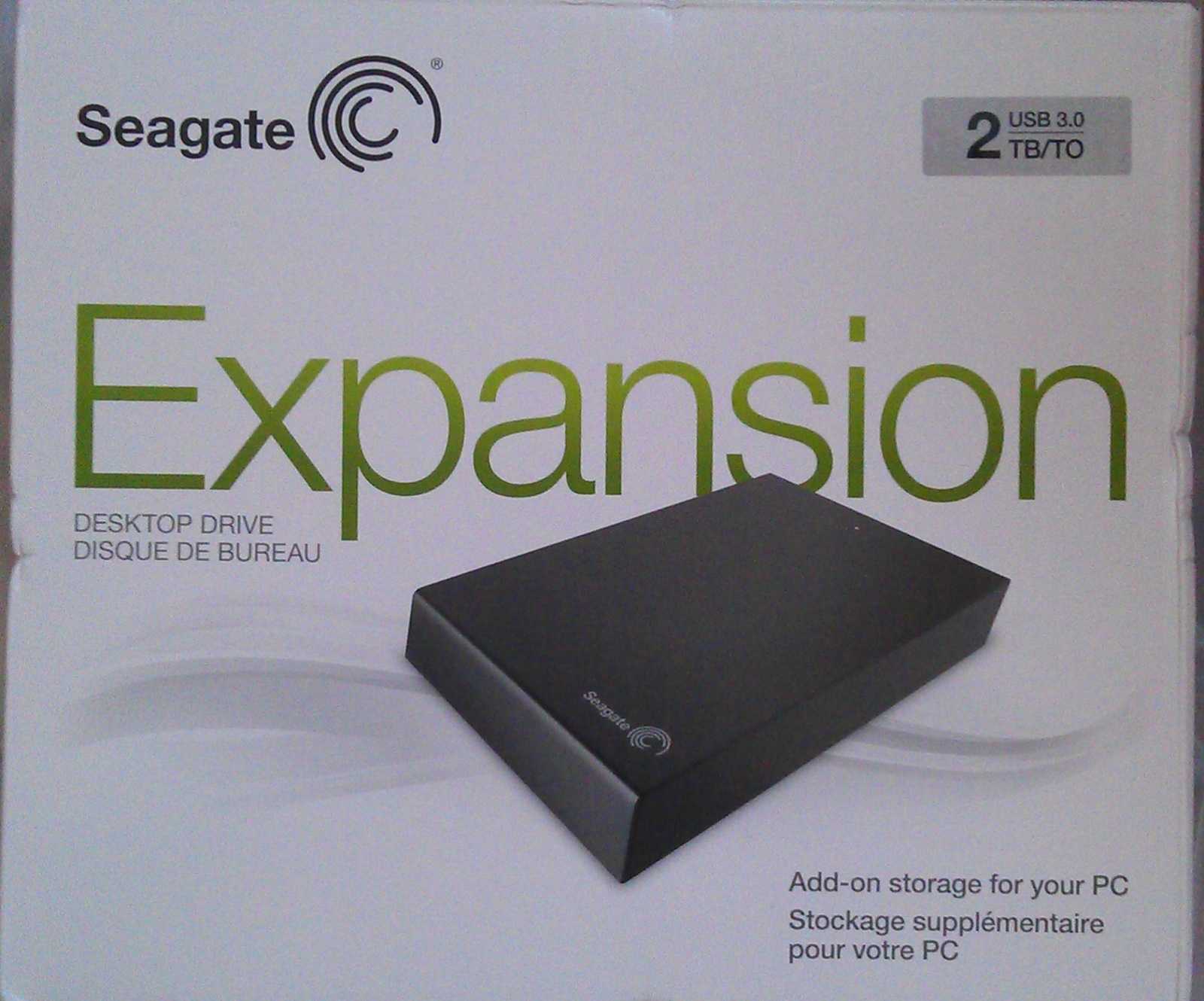 Seagate Expansion STEA500400 - короткий но максимально информативный обзор Для большего удобства добавлены характеристики отзывы и видео