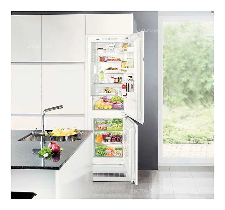 Ikb 3520 comfort biofresh встраиваемый холодильник с функцией biofresh - liebherr