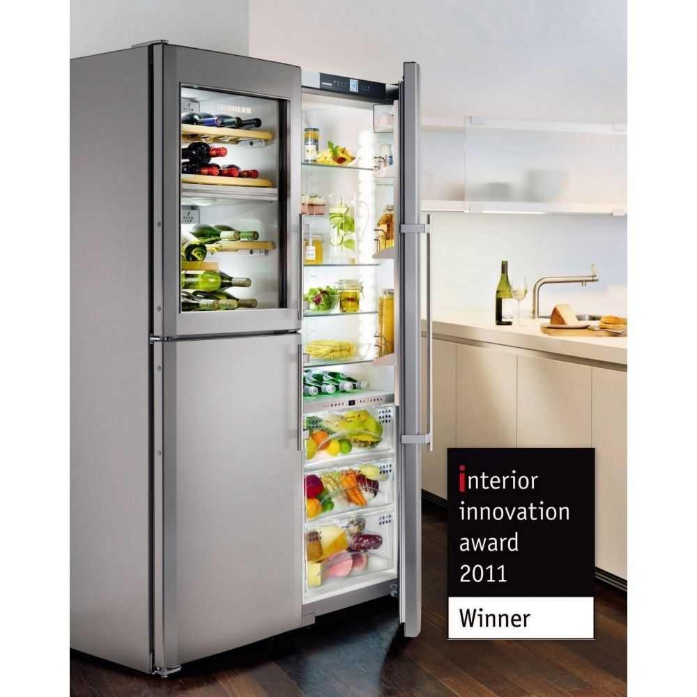 Холодильник liebherr sbses 8486 – обзор характеристик, цена