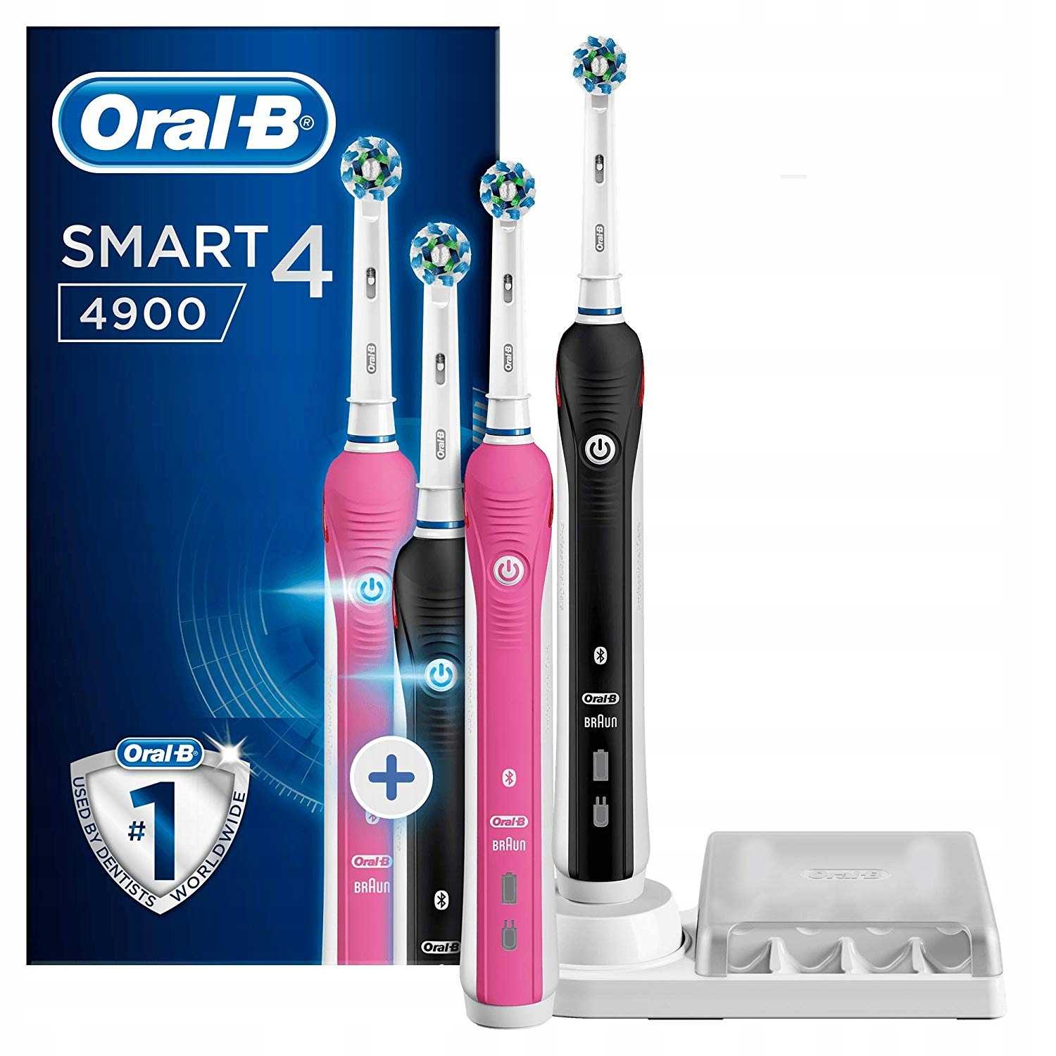 Oral-b smart 4 4000 review - electric teeth uk