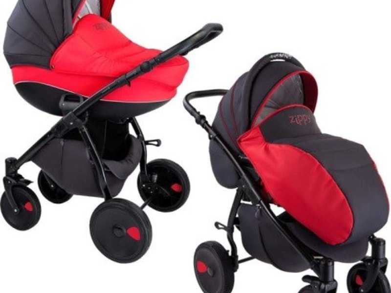 Обзор коляски для новорожденных tutis zippy new (2 в 1)
