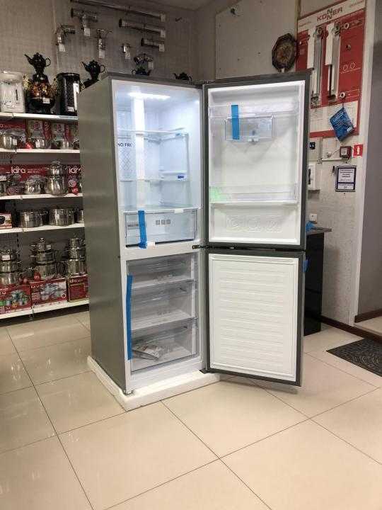 Надежный двухкамерный холодильник haier c3f532 cmsg