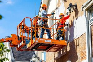 Вышки-туры и фасадные люльки: как выбрать подъёмник