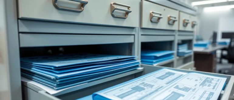 Архив проектной документации: организация, хранение и электронный архив ПСД