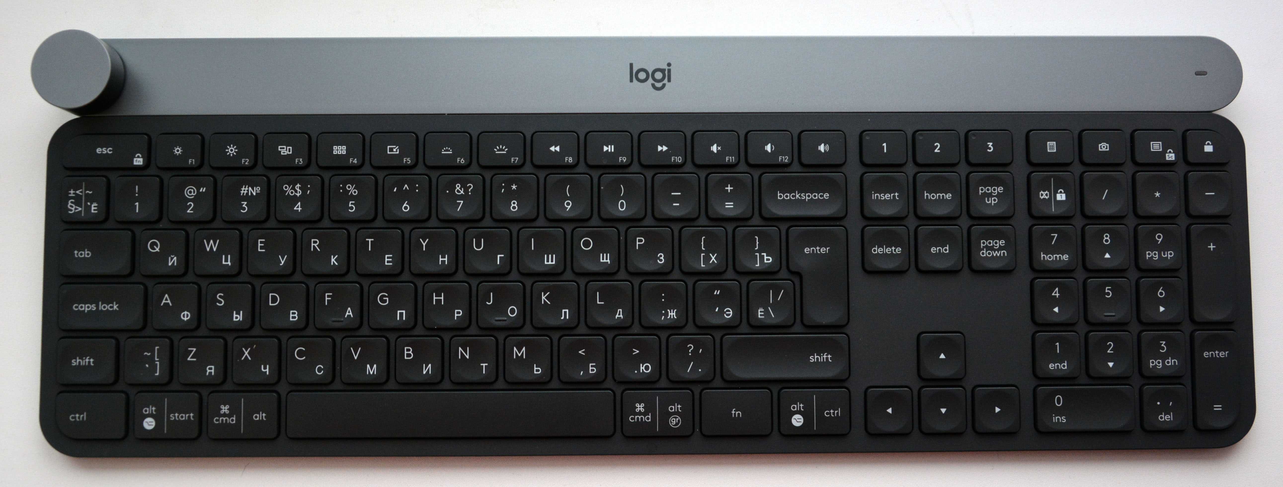 Тест и обзор: logitech craft – клавиатура для креативных профессионалов