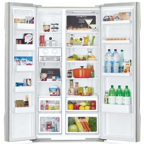 Холодильник hitachi r-v 662 pu7 bsl (3657540) купить за 93950 руб в самаре, видео обзоры и характеристики