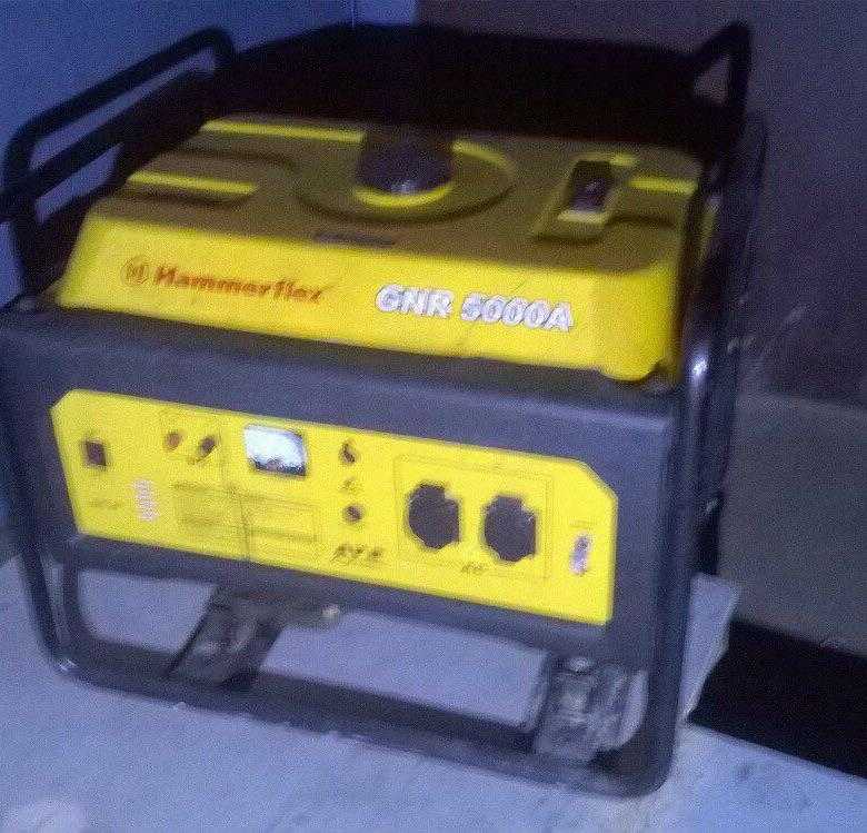 Бензиновый генератор hammer gnr5000 а бензиновый (106-010) купить за 47990 руб в перми, отзывы, видео обзоры и характеристики