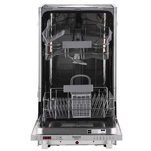 Посудомоечная машина hotpoint-ariston hsic 3t127 c: отзывы и обзор