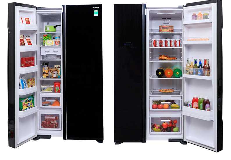 Обзор лучших моделей холодильников side-by-side hitachi r-s702pu2gs, hitachi r-m702gpu2xmbw, hitachi r-s702pu2gbk, hitachi r-m702pu2gbk