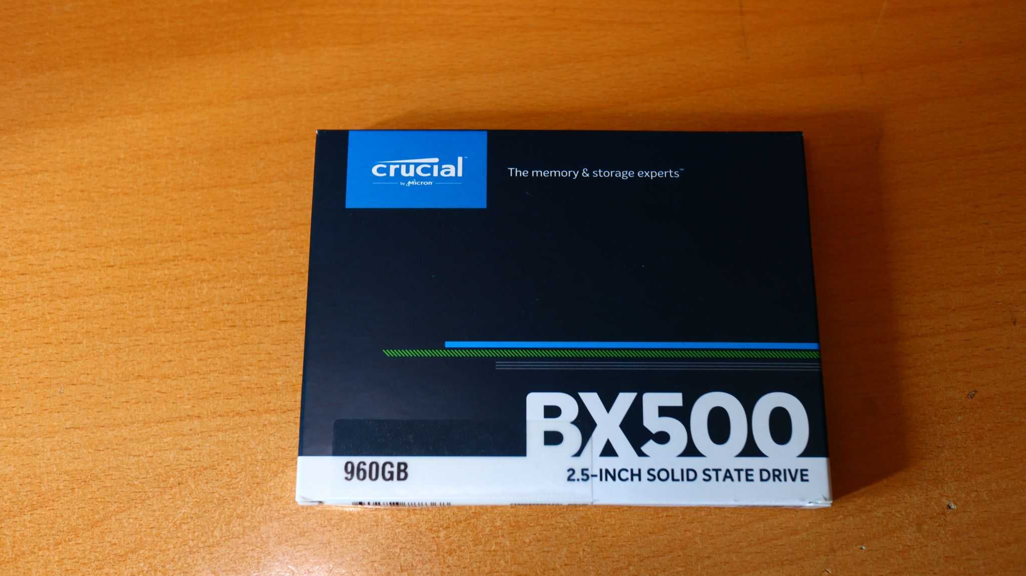 Crucial CT480BX500SSD1 - короткий но максимально информативный обзор Для большего удобства добавлены характеристики отзывы и видео