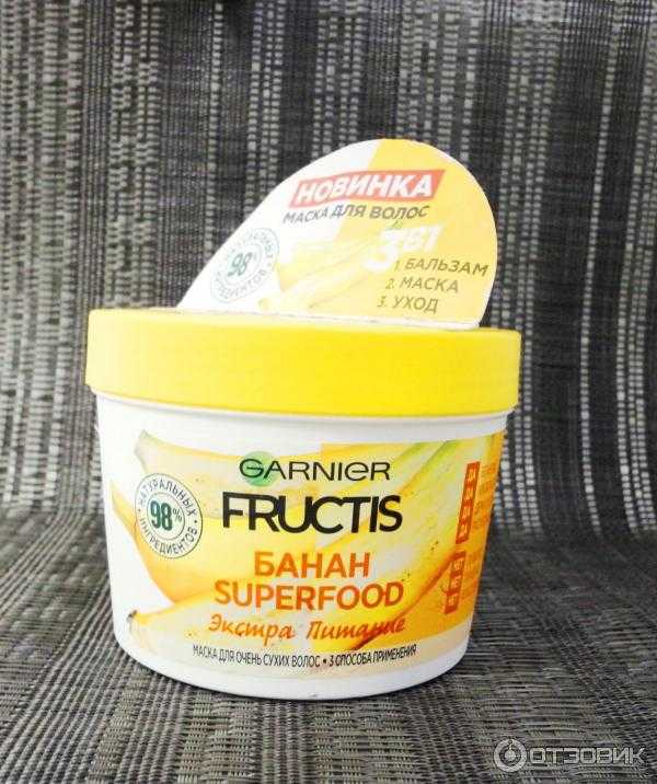 Garnier – fructis банан superfood