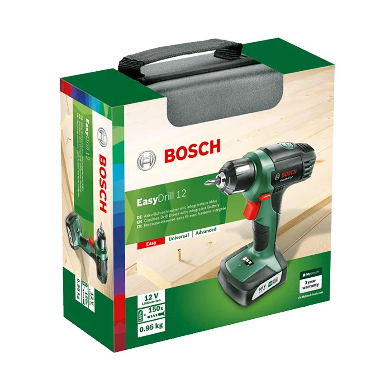 Bosch easydrill 1200 1.5ah x2 case отзывы покупателей и специалистов на отзовик