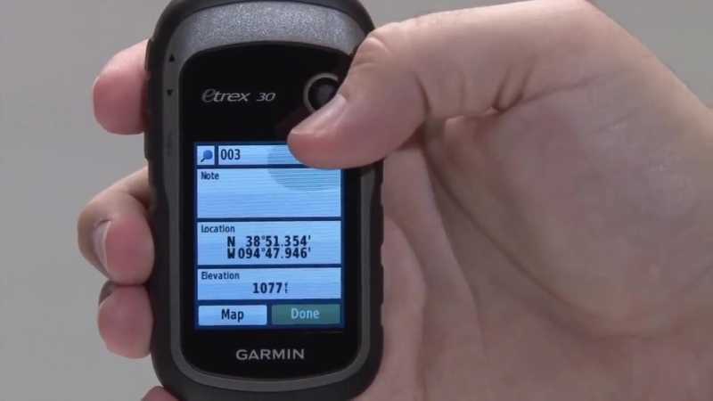 Garmin etrex 20 – обзор функций и возможностей