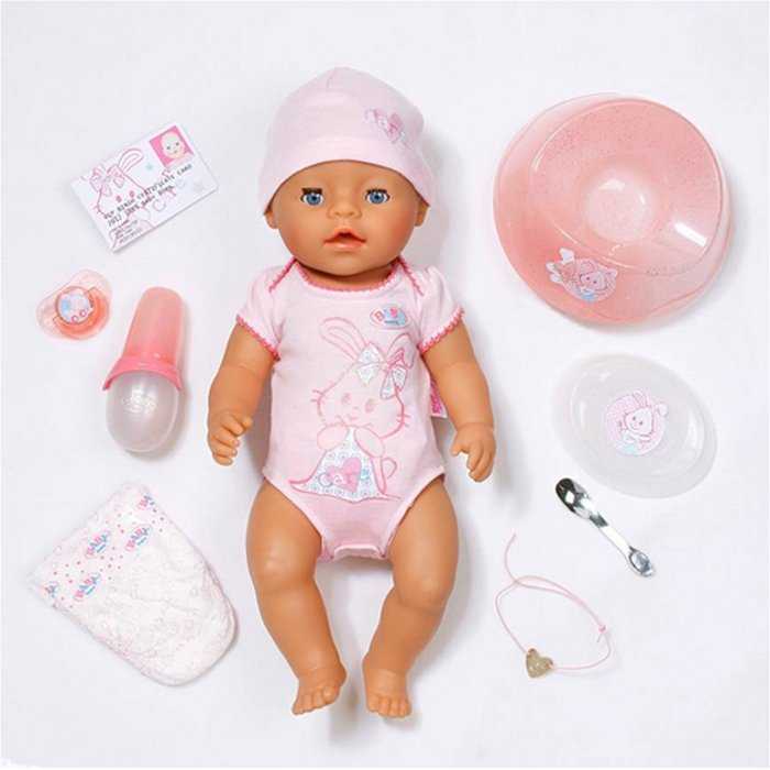 Куклы baby born: игра в дочки-матери становится максимально реалистичной!