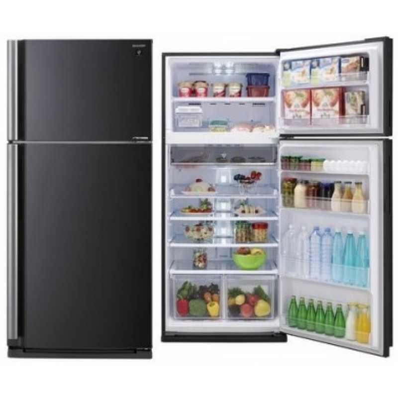 Sjxe59pmbk - sjxe59pmbk - холодильники - 2х-дверные - описание модели