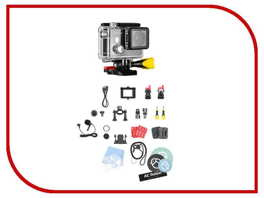 Экшн-камера ac robin zed5: честный отзыв, обзор аксессуаров, характеристики