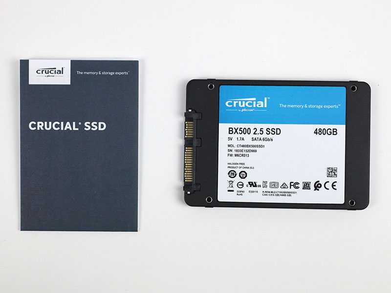 Обзор на ssd диск crucial bx500 240 gb 3d nand (ct240bx500ssd1) | 2obzora.ru