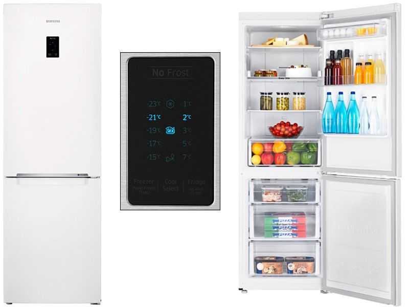 Холодильник samsung rb-33 j3200ww: отзывы и обзор