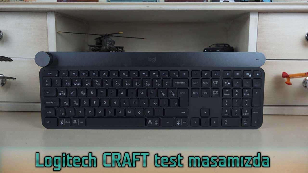 Обзор logitech craft — неоправданно дорогая компьютерная клавиатура