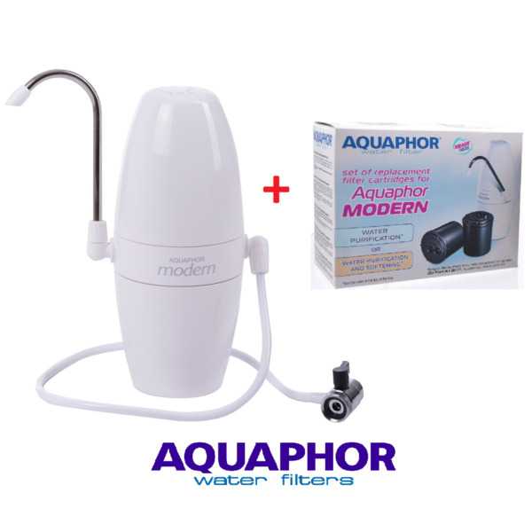 Фильтр для воды «модерн» от «аквафор»: особенности и рекомендации по эксплуатации