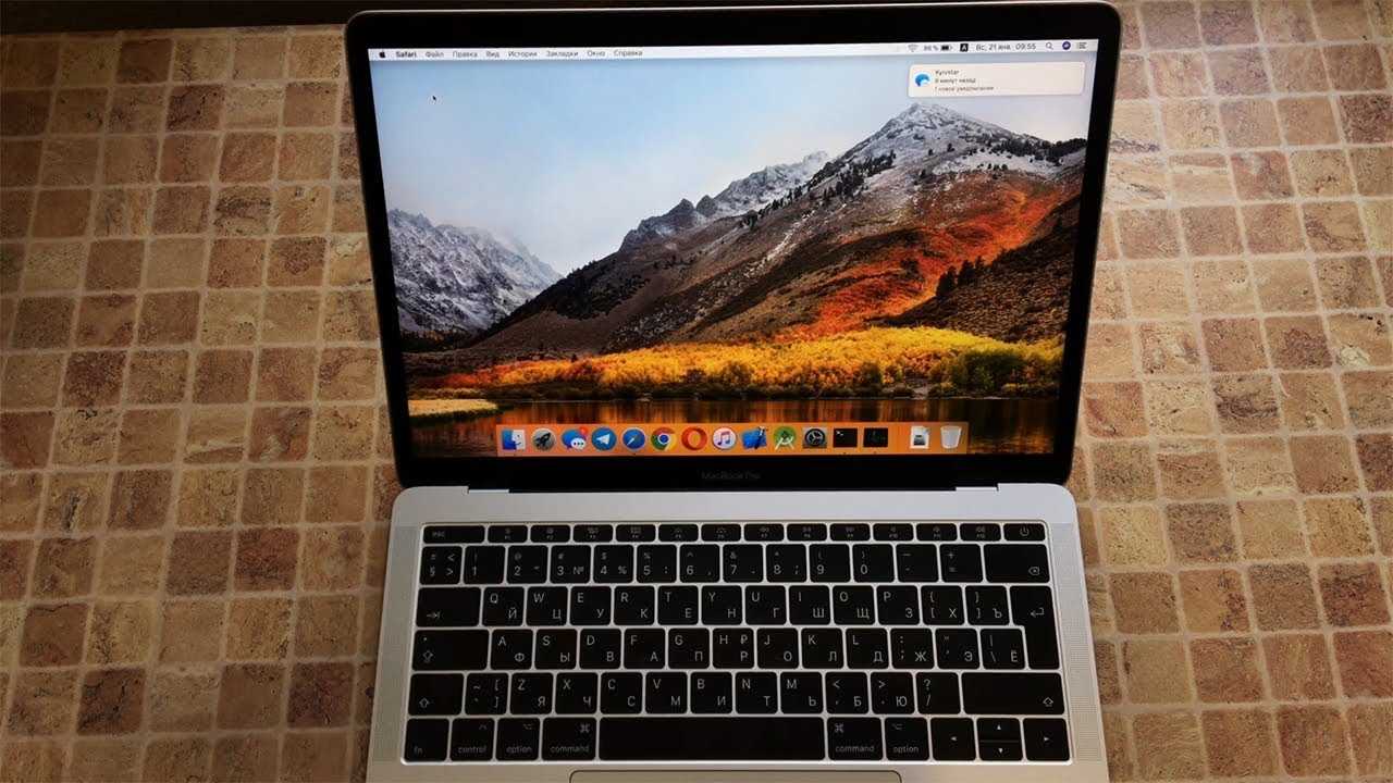 Сравниваем новые apple macbook pro 13 и macbook air — wylsacom