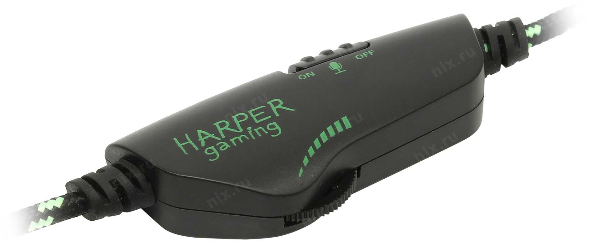 Компьютерная гарнитура harper ghs-x10