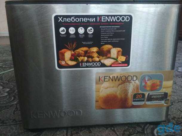 Описание и технические характеристики хлебопечки kenwood bm-450 - хлебопечка.ру
