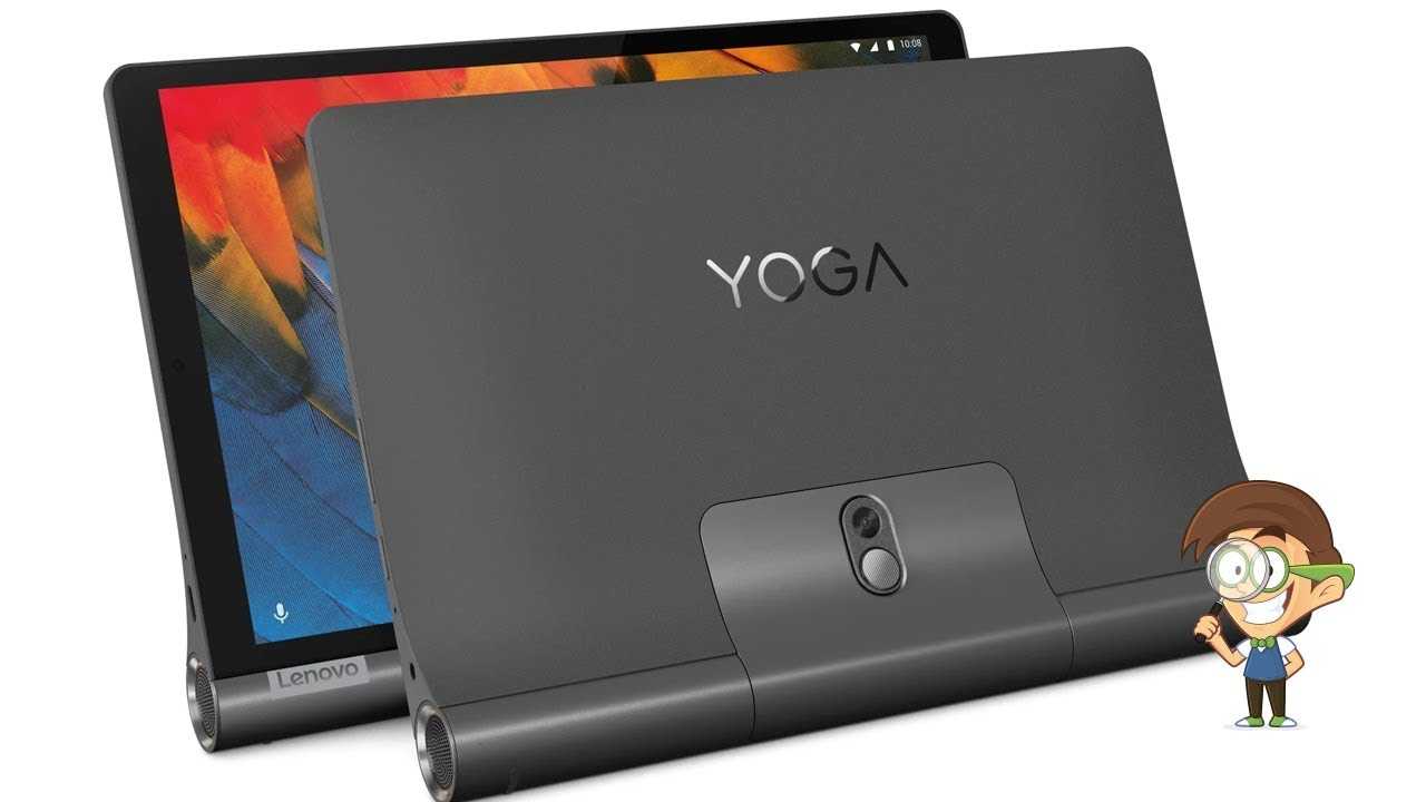 Обзор lenovo yoga smart tab: планшет с функцией “умного” дисплея | devsday.ru