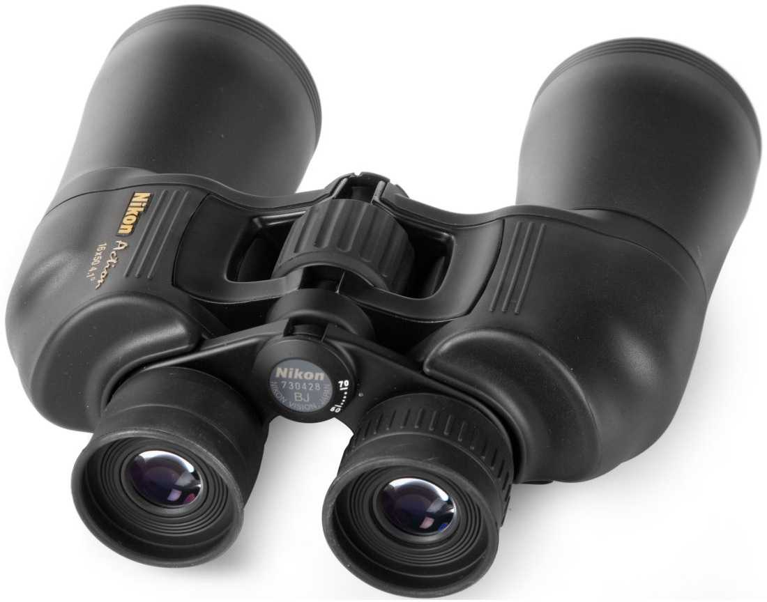 Nikon Action EX 10x50 CF - короткий но максимально информативный обзор Для большего удобства добавлены характеристики отзывы и видео