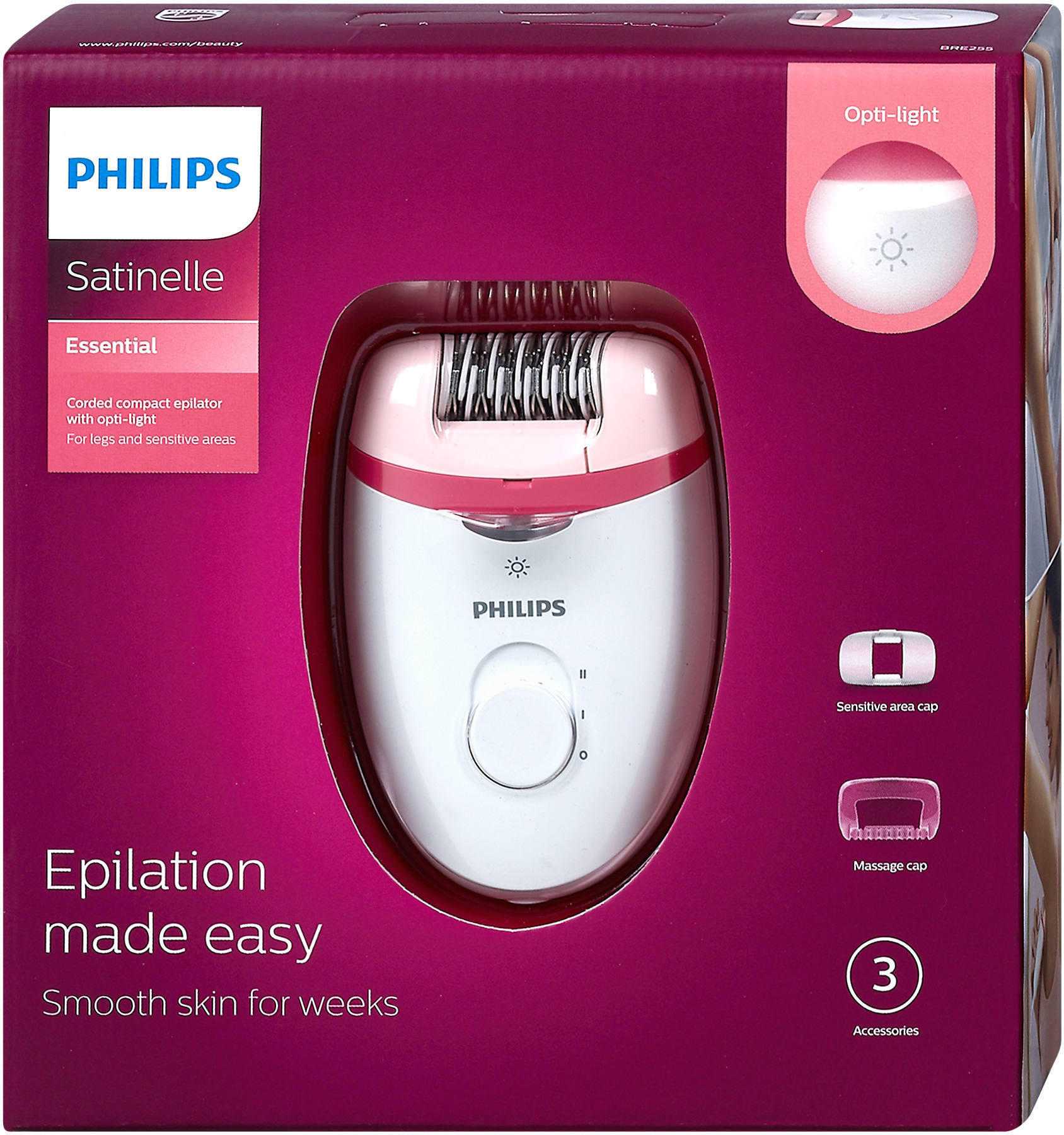 Philips satinelle essential brp529/00 отзывы