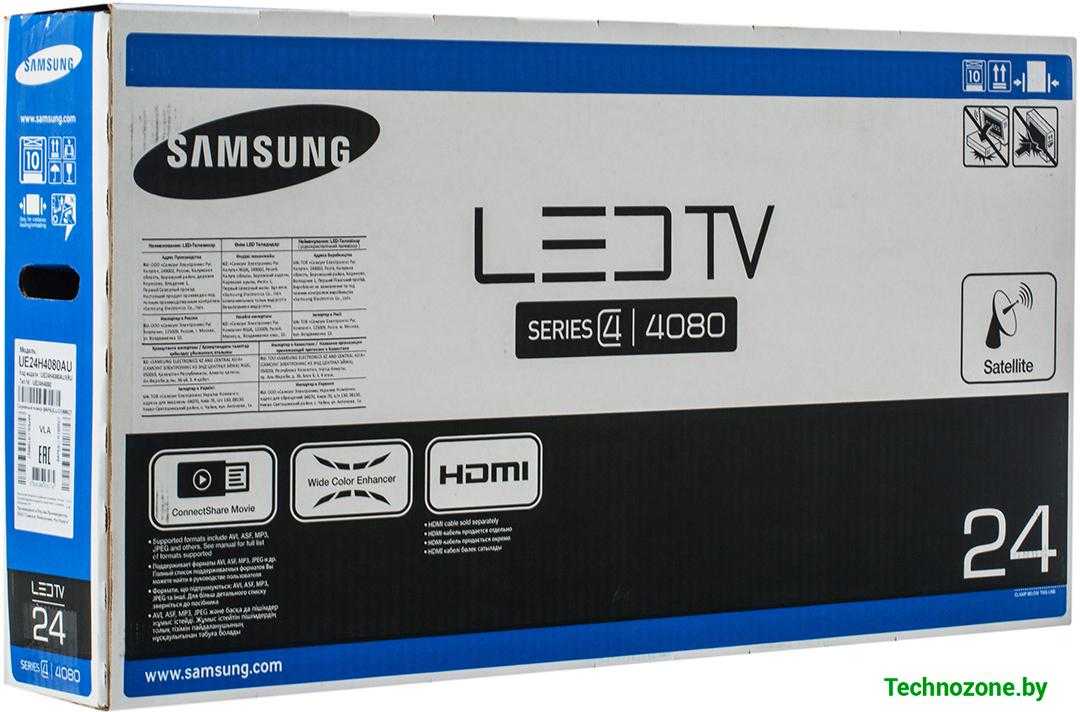 Телевизор samsung ue24h4080au: отзывы, видеообзоры, цены, характеристики