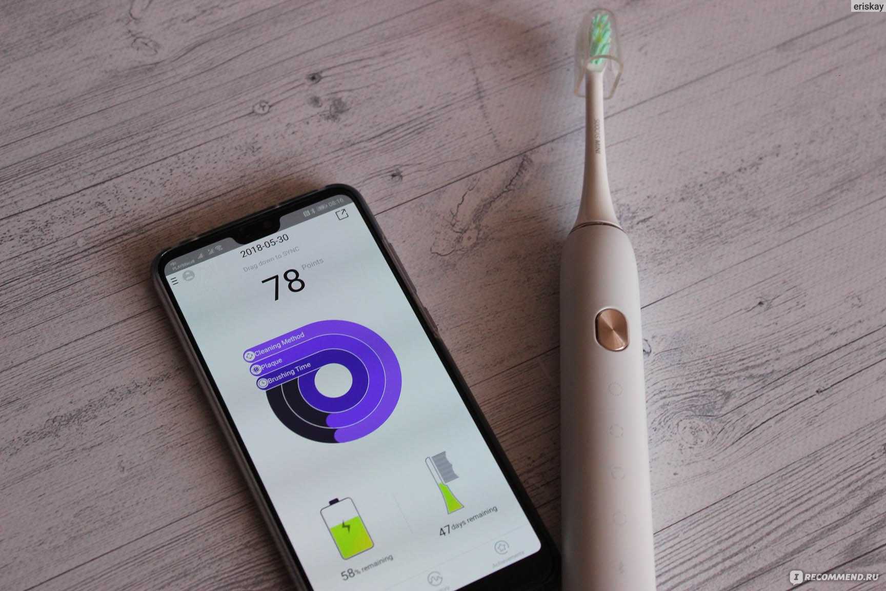 Обзор зубной щетки xiaomi - soocas x1 sonic electric toothbrush • android +1