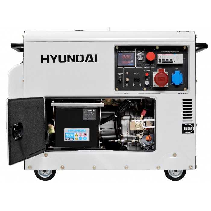 Hyundai dhy6000le. честные отзывы. видеообзоры. лучшие цены.