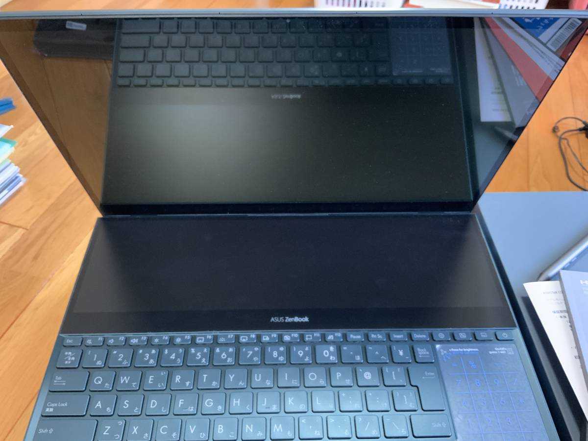Обзор ноутбука с двумя экранами asus zenbook pro duo ux581gv