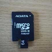 ADATA Premier ONE microSDXC UHS-II U3 Class 10 256GB  SD adapter - короткий но максимально информативный обзор Для большего удобства добавлены характеристики отзывы и видео