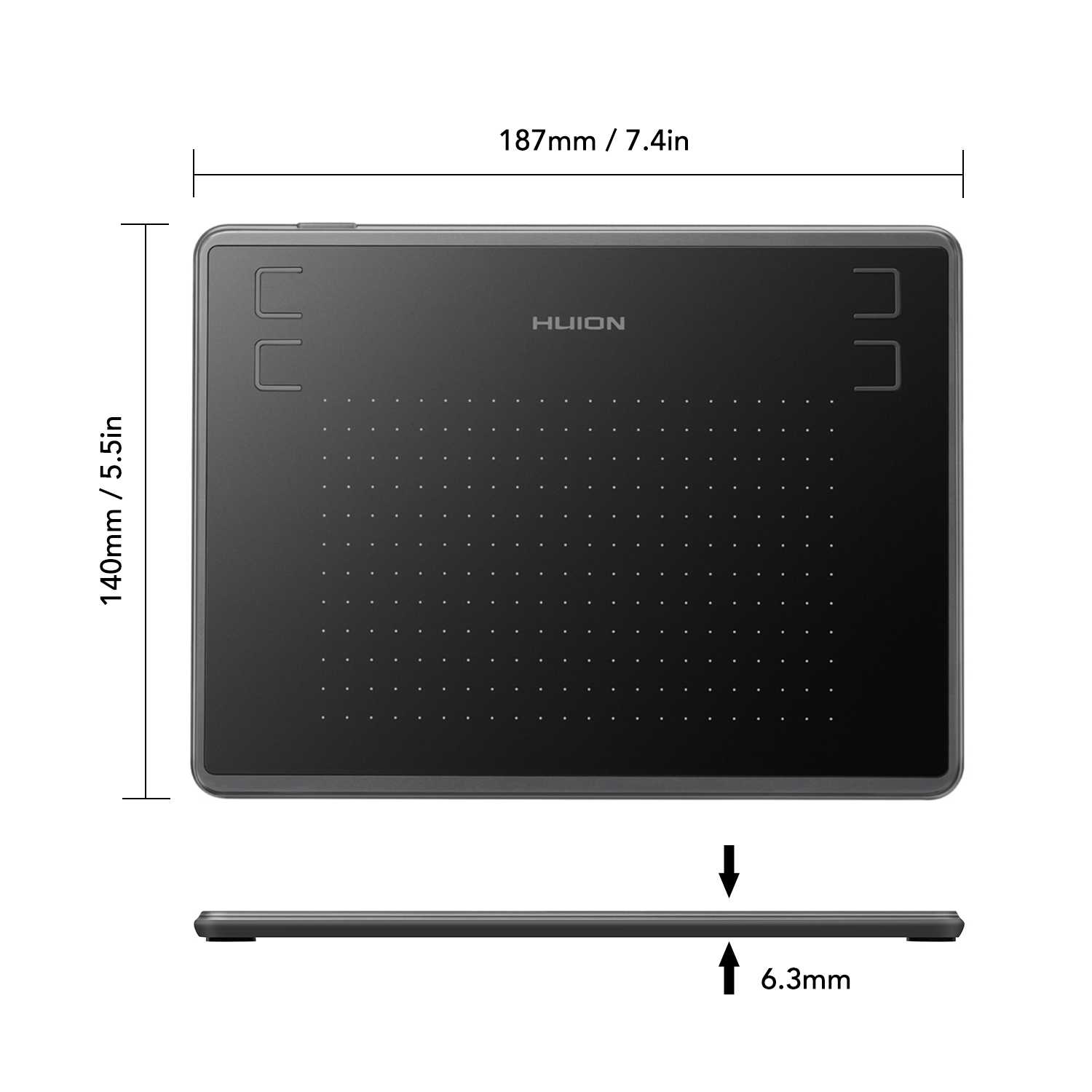 Обзор графического планшета huion h430p — i2hard