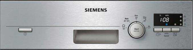 Siemens speedmatic sr656x10tr отзывы