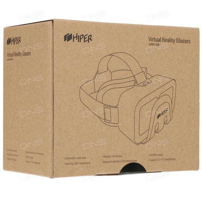 Стоит ли выбирать очки виртуальной реальности hiper vrm?
