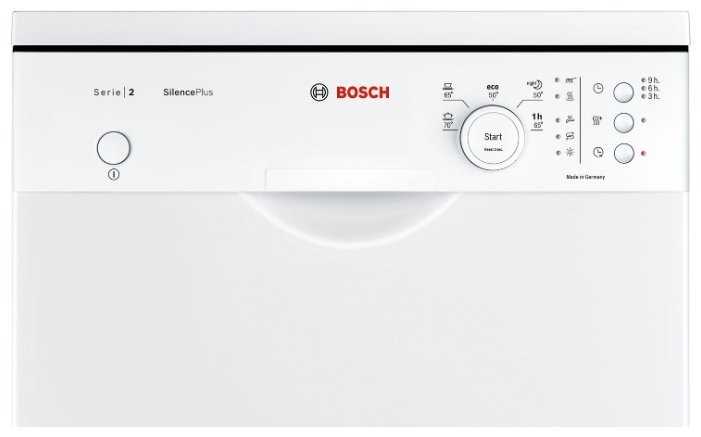 Bosch sps 25fw23r отзывы покупателей и специалистов на отзовик