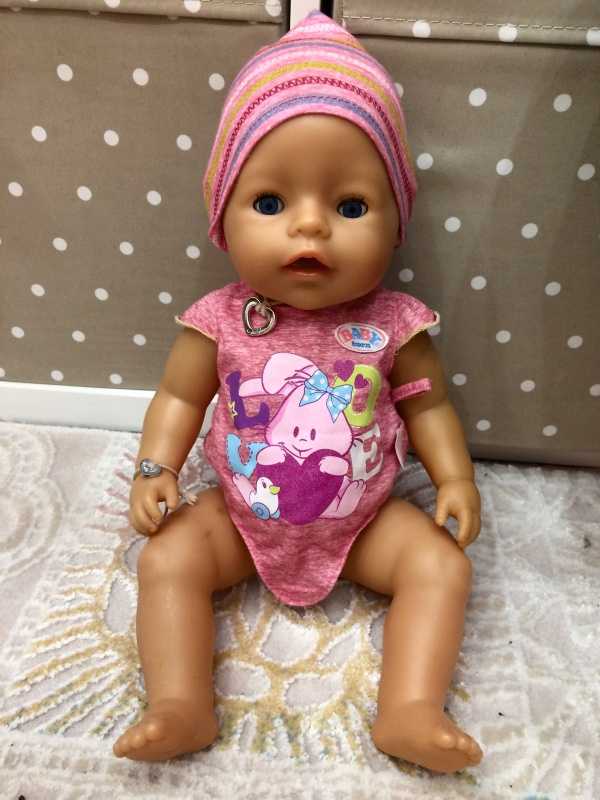Интерактивная кукла Baby Born Annabell - короткий но максимально информативный обзор Для большего удобства добавлены характеристики отзывы и видео