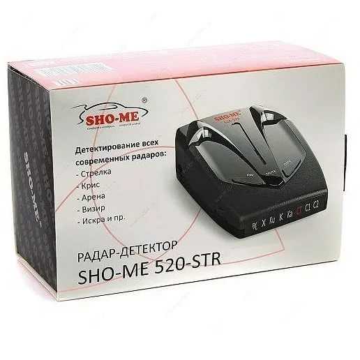 Sho-me g-520 str инструкция